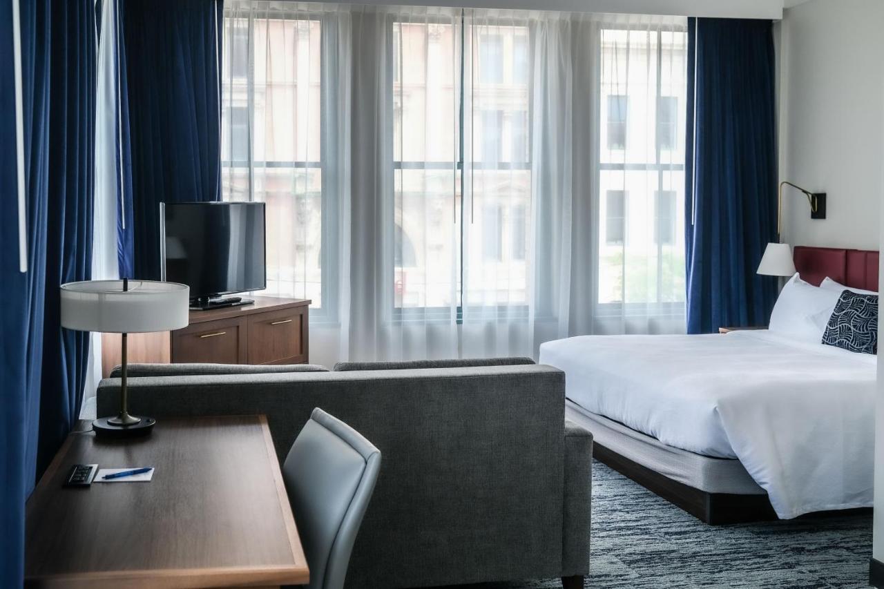 Blu-Tique, Akron, A Tribute Portfolio Hotel Dış mekan fotoğraf