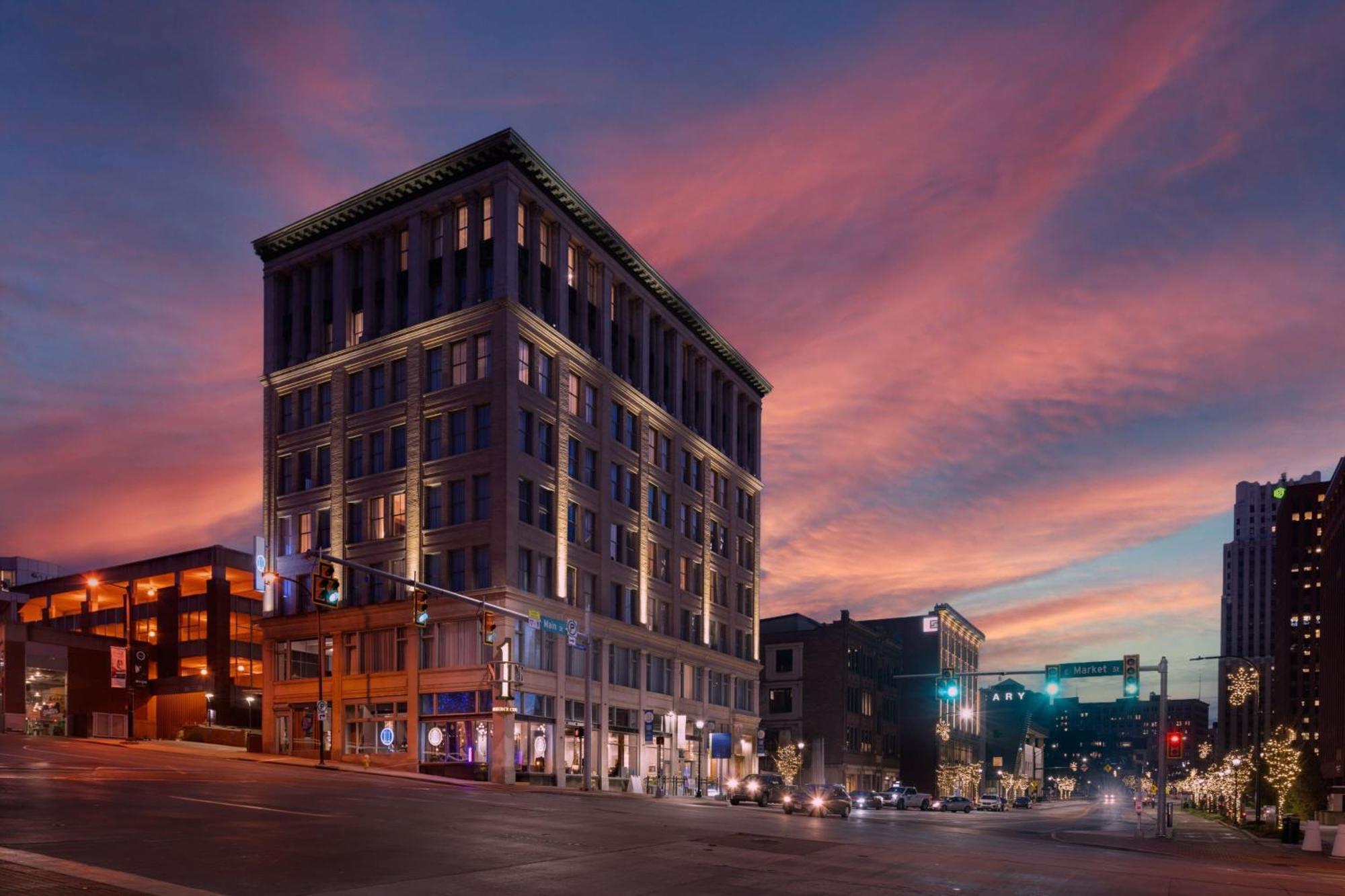 Blu-Tique, Akron, A Tribute Portfolio Hotel Dış mekan fotoğraf