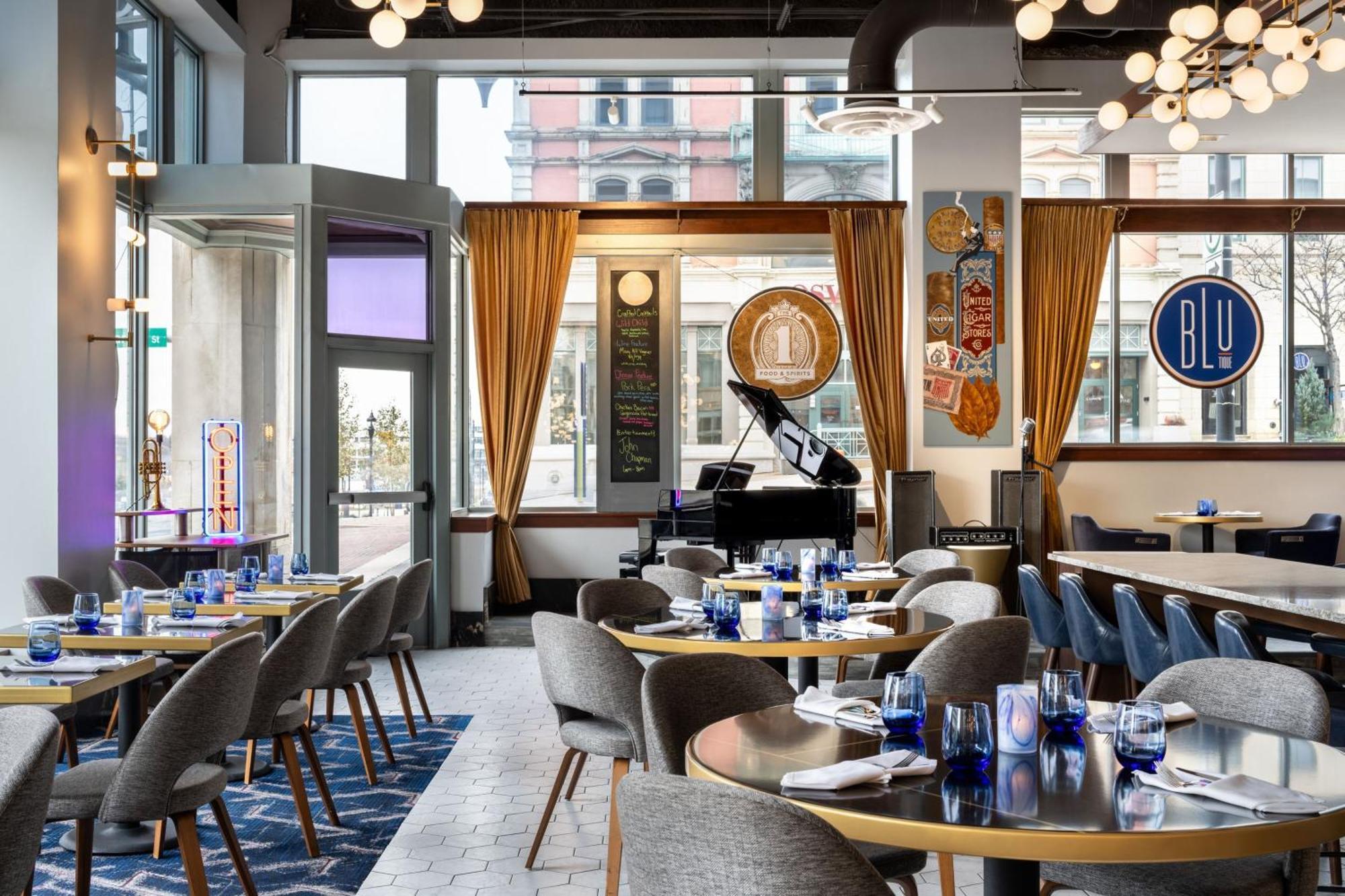Blu-Tique, Akron, A Tribute Portfolio Hotel Dış mekan fotoğraf