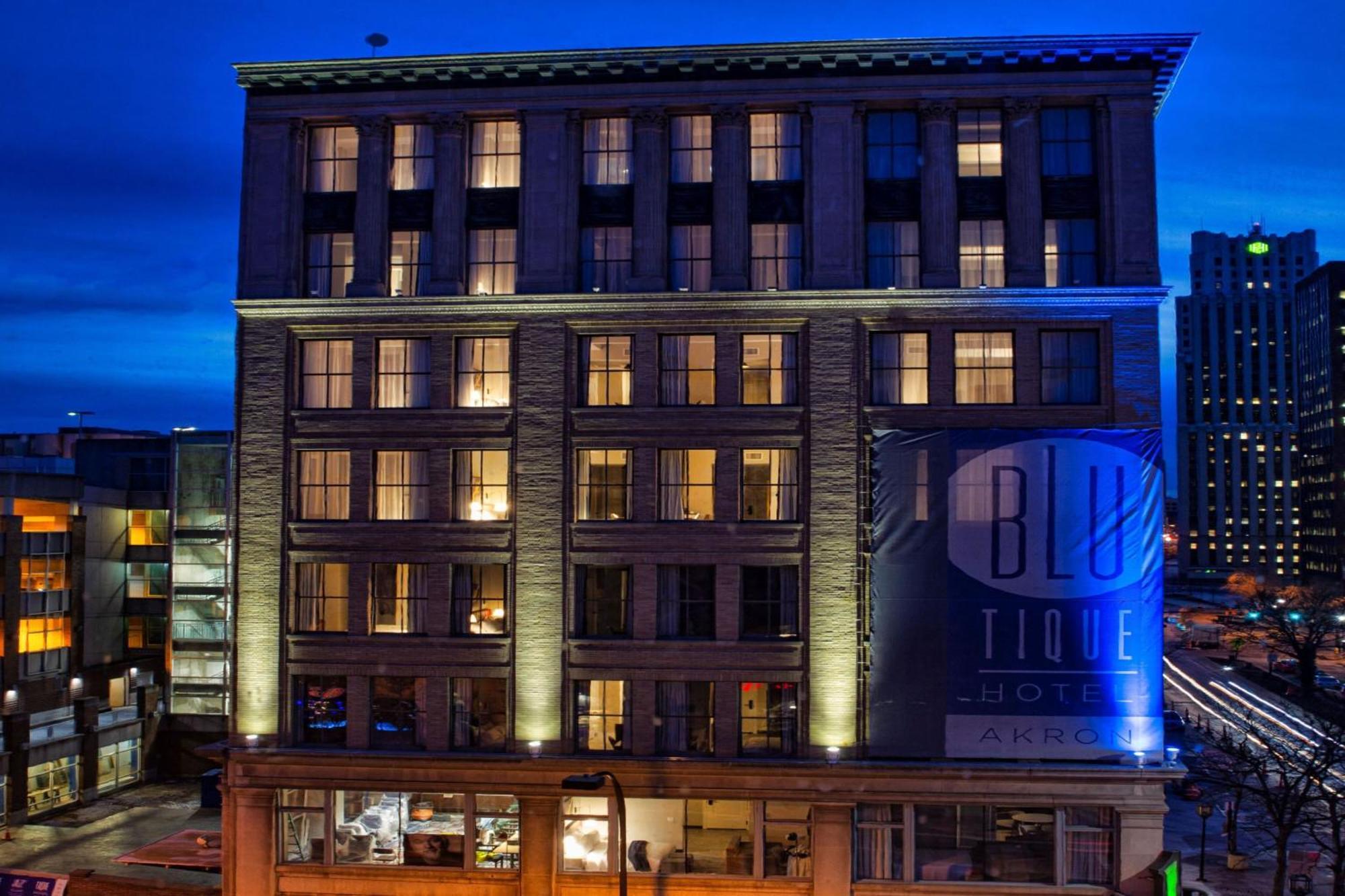 Blu-Tique, Akron, A Tribute Portfolio Hotel Dış mekan fotoğraf