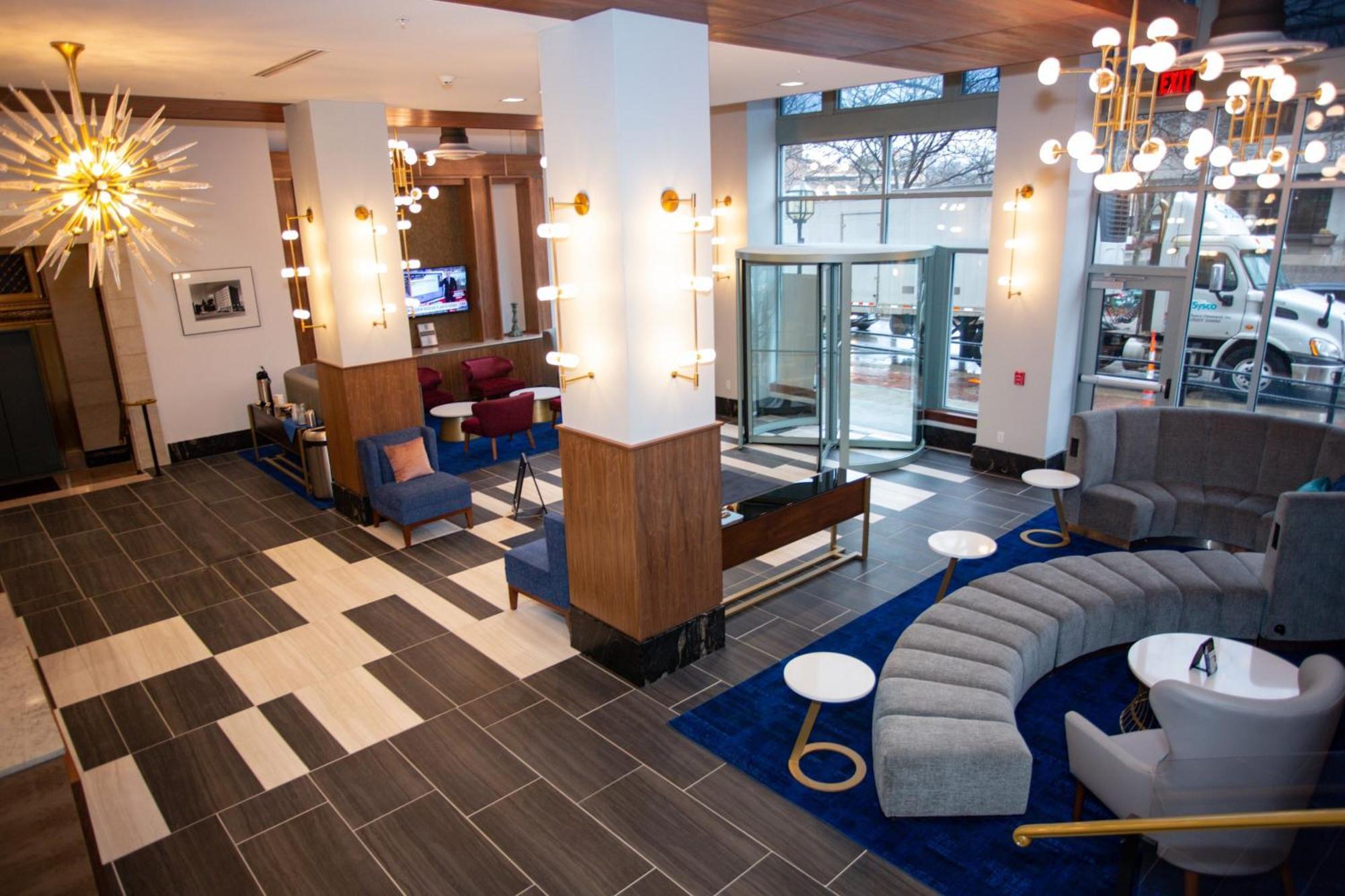 Blu-Tique, Akron, A Tribute Portfolio Hotel Dış mekan fotoğraf