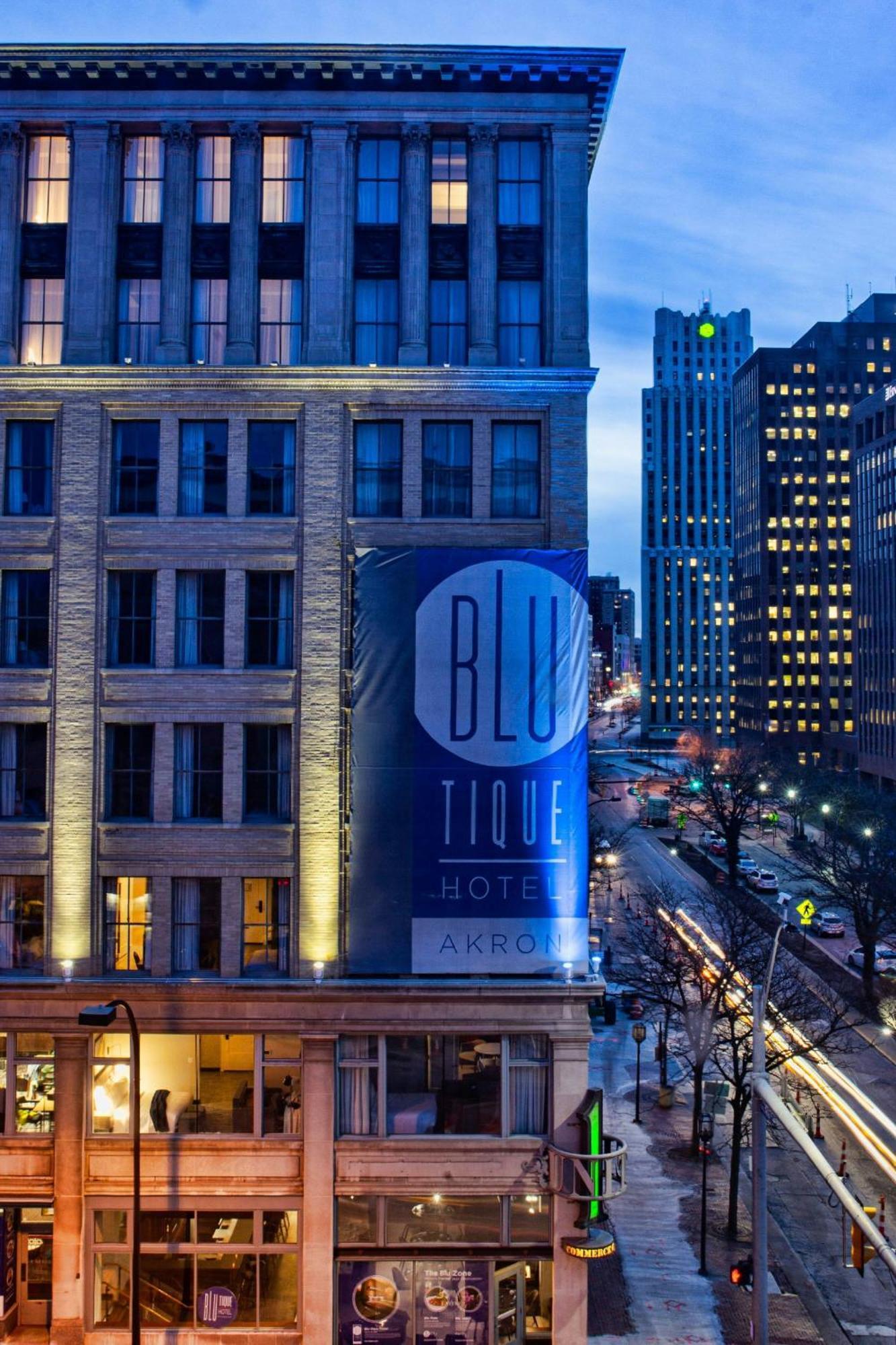 Blu-Tique, Akron, A Tribute Portfolio Hotel Dış mekan fotoğraf